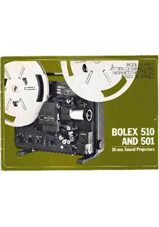 Bolex S 510 manual. Camera Instructions.